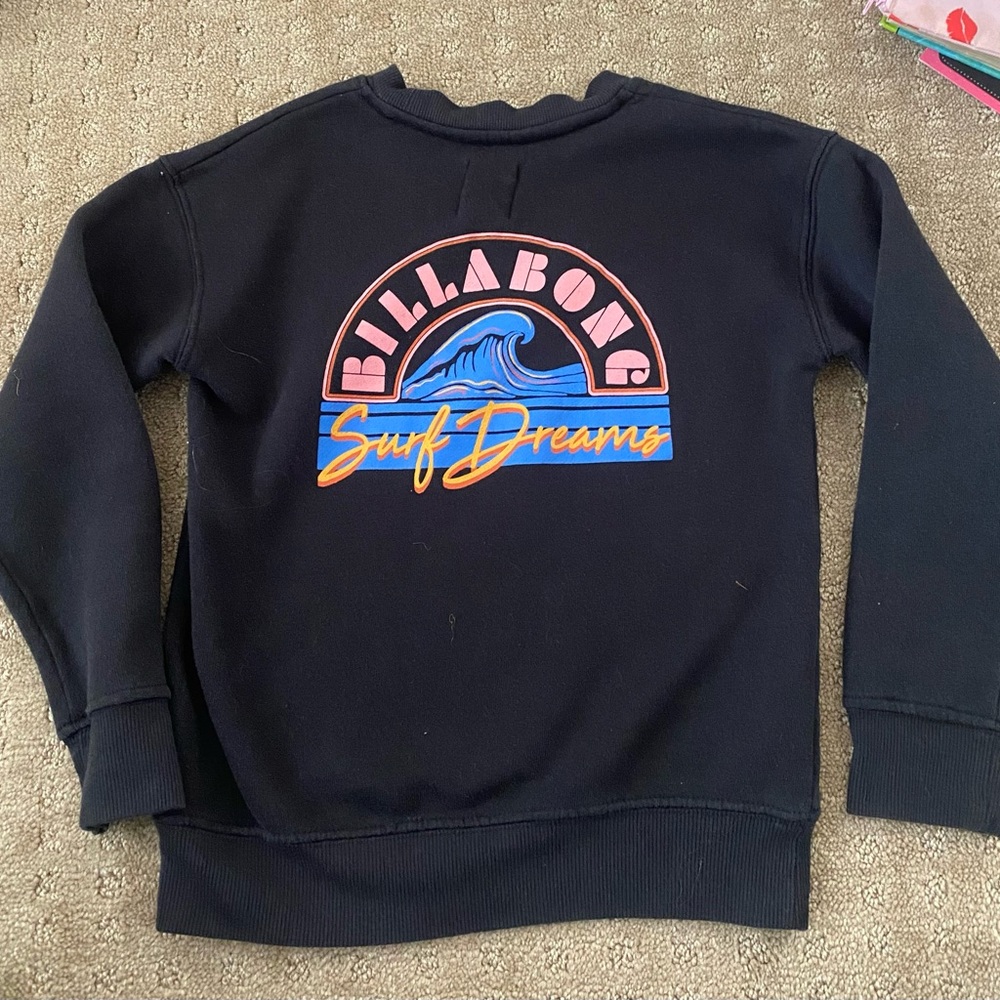 Kids Billabong sweatshirt